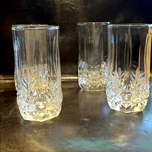 4Piece Glass Set
